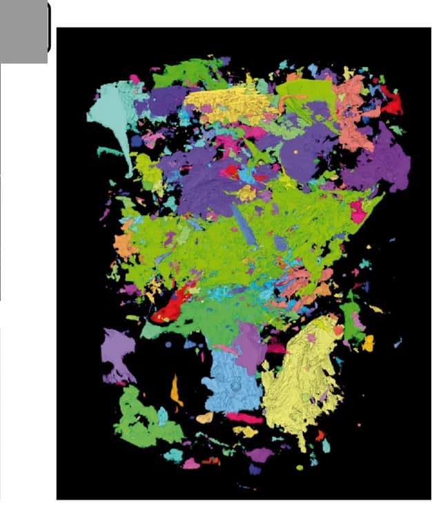 Open access visualization of 3D Plot, Pore Space, Reconstruction, Pore Throats
