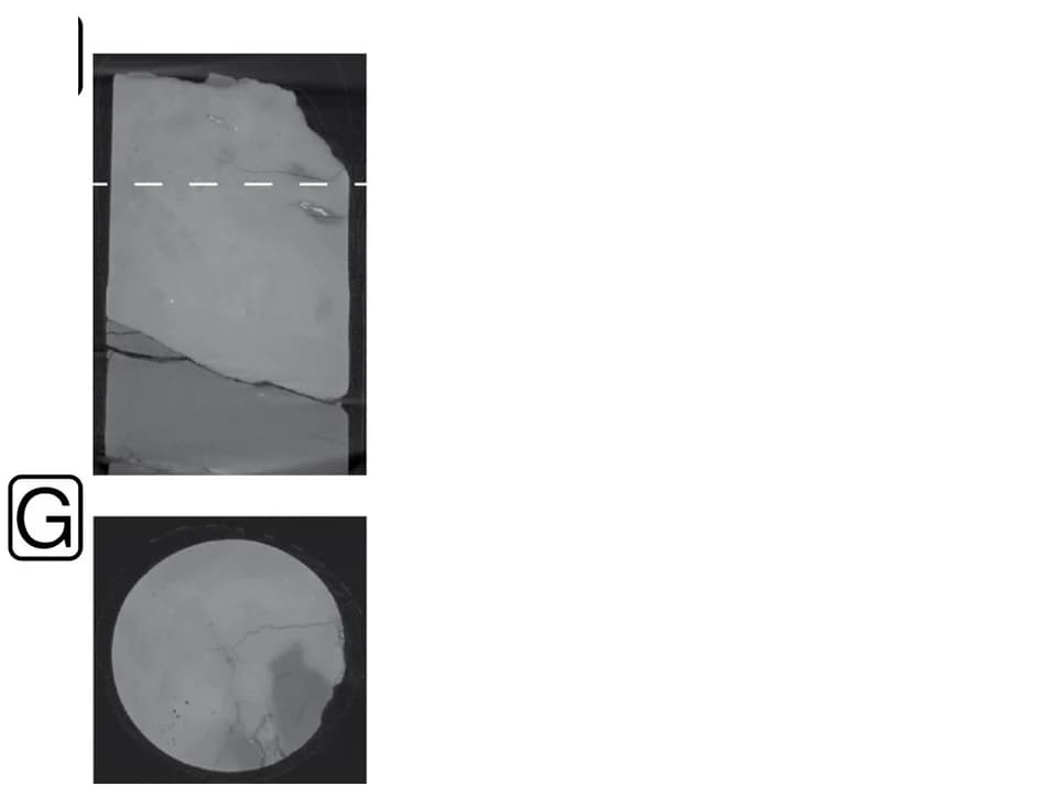Open access visualization of Photo, Vertical Section, Fractures, Micropores