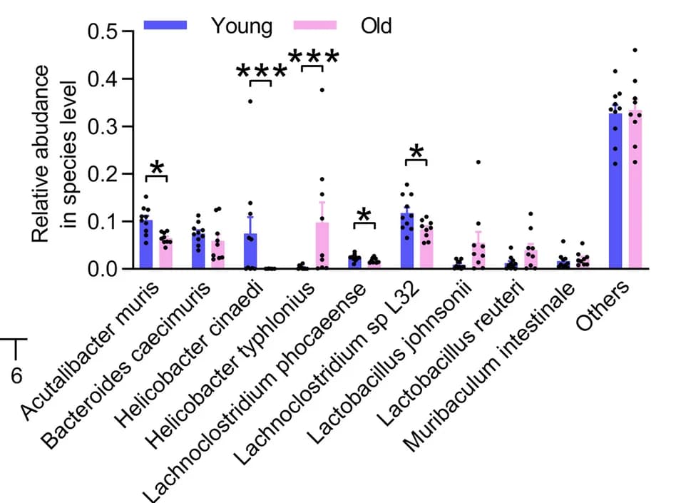 Open access visualization of Bar Plot, Error Bars, Clustered, Scatter Plot, Significant Changes