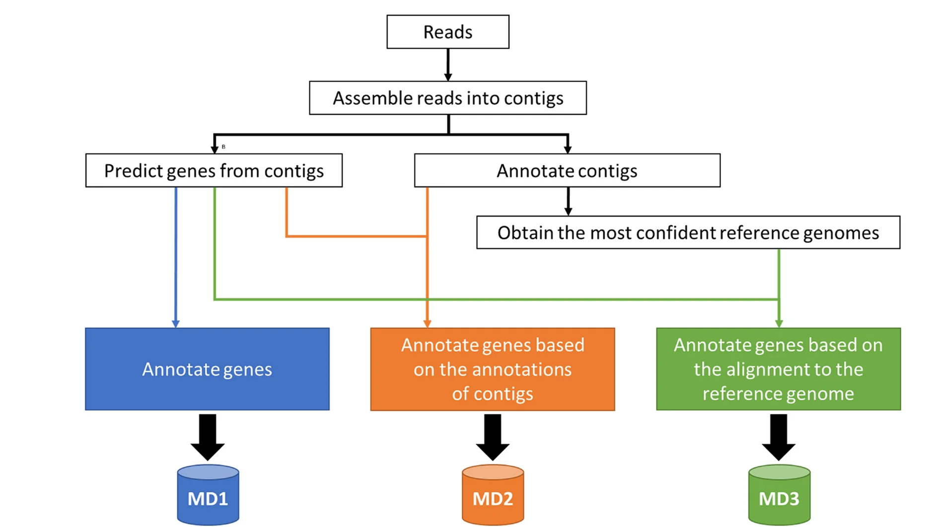 Open access visualization of Workflow, Flowchart, Annotation Strategies, Pipeline