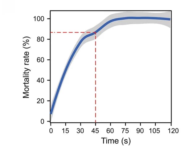 Open access visualization of Line Plot, Error Bars, ARTP, Mortality Rate, S. communis