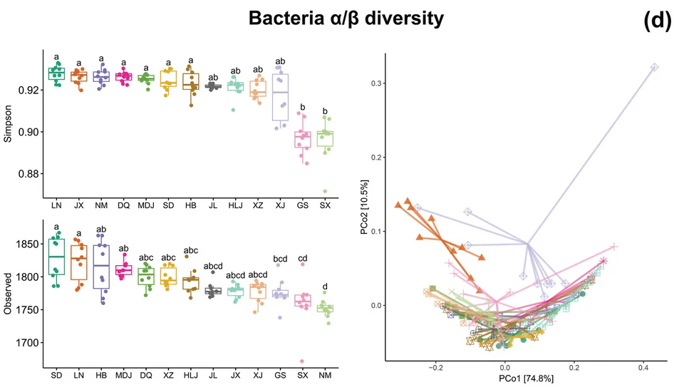Open access visualization of Box Plot, Scatter Plot, Line Plot, Rhizosphere Soil, Microorganisms