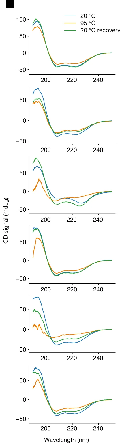 Plot showing: Line Plot, Computational Models, Protein-Peptide Complexes, Protein Design