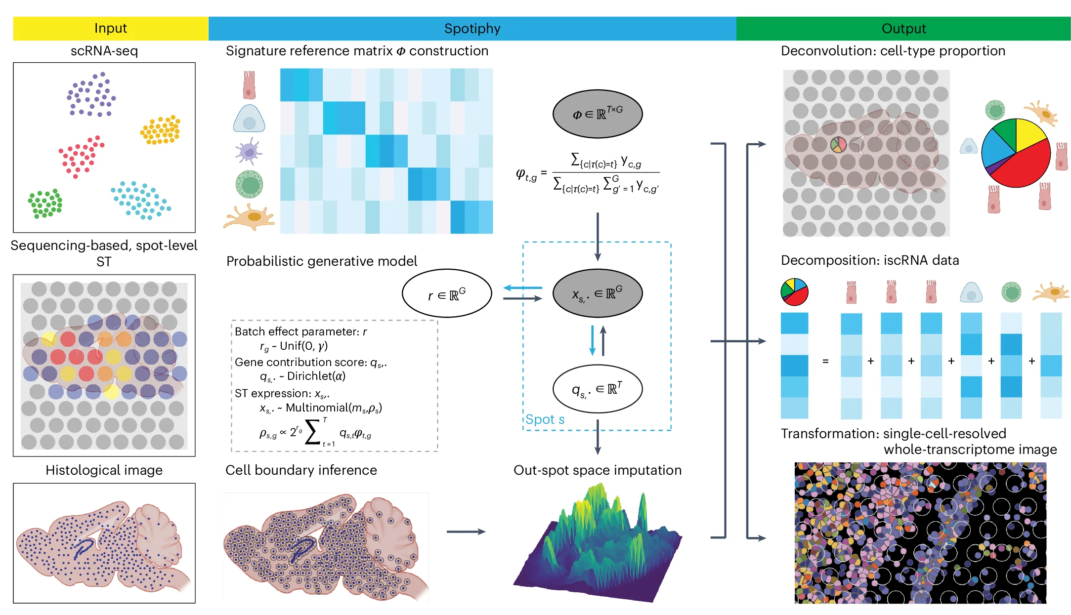 Plot showing: Workflow, Scatter Plot, Heatmap, Pie Chart, 3D Plot